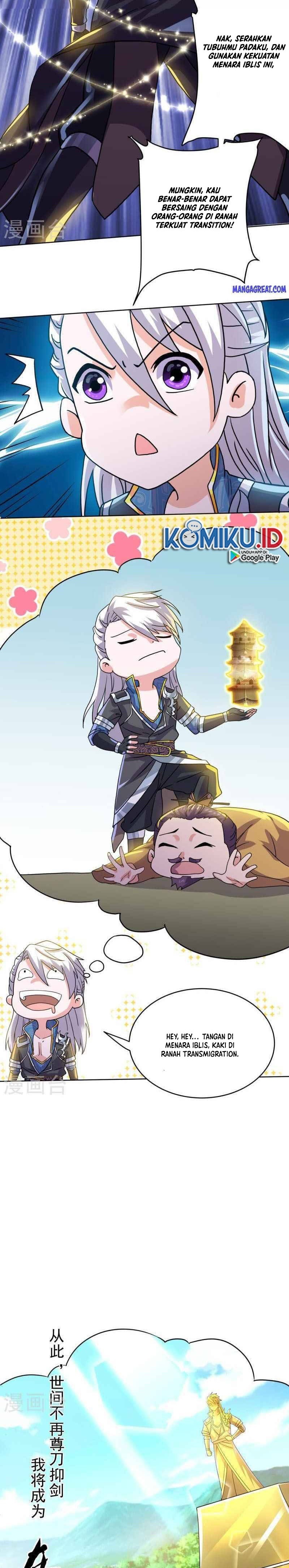 Shura Sword Sovereign Chapter 297 Gambar 5